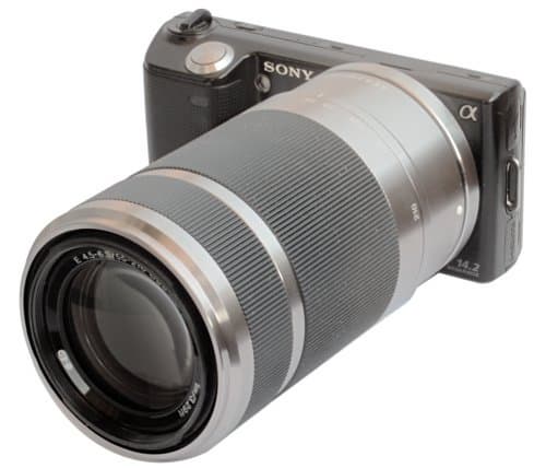 Объектив Sony E 55—210 мм F:4,5—6,3 OSS