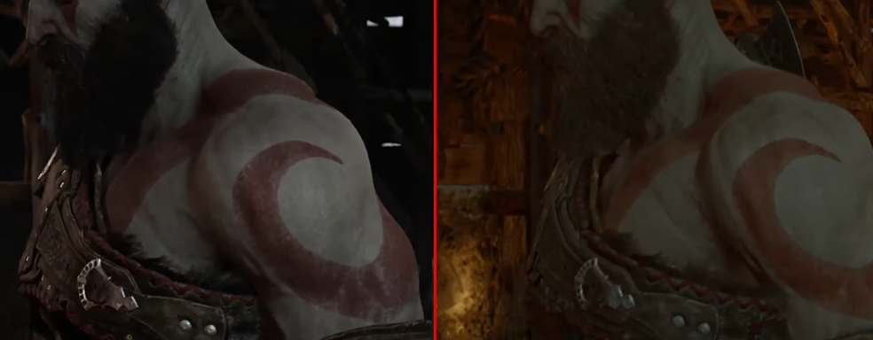 Дебютный трейлер God of War Ragnarok сравнили с финальной версией эксклюзива PlayStation