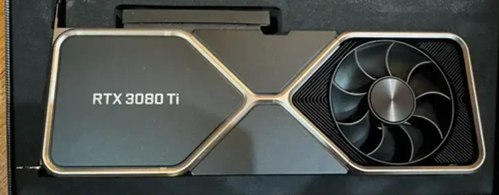 Unique RTX 3080 Ti Founders Edition with 20 GB of memory spotted on eBay