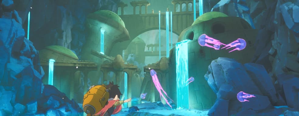 Вышло медитативное приключение Europa с полётами в стиле произведений Ghibli