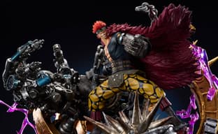 Ходячий магнит: Ryu Studio выпустит статую Юстасса Кида из аниме One Piece