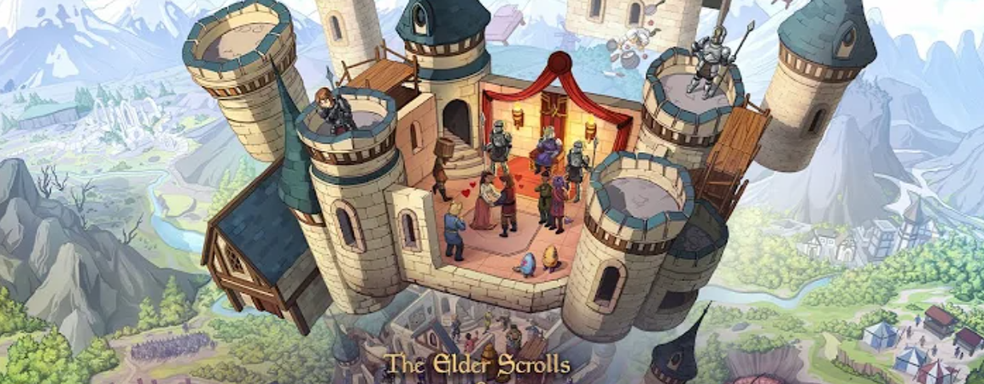 Скоро выйдет новая The Elder Scrolls Castles, но фанатам экшен-RPG Bethesda не стоит спешить радоваться