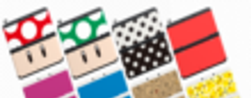 Европа получит новые сменные панели для New 3DS