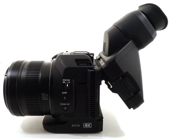 Видеокамера Canon XC10