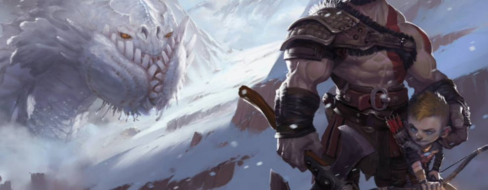 Утечка: как выглядит Один в God of War Ragnarok