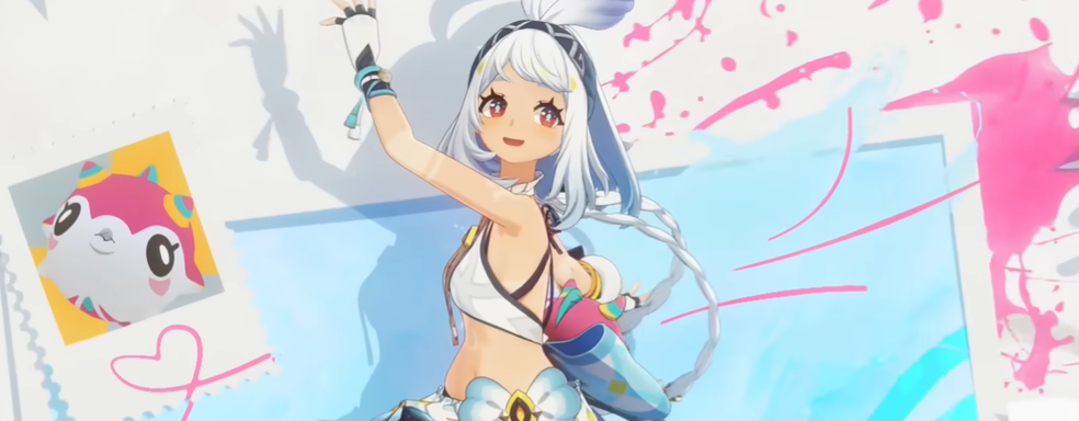 Муалани и другие герои Натлана в новом трейлере Genshin Impact 5.0