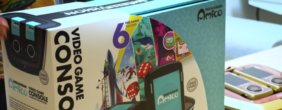Консоль Intellivision Amico получила официальную распаковку. На ней должна выйти Earthworm Jim 4