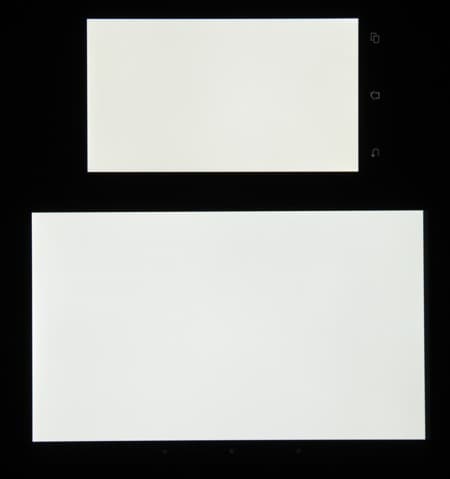 Обзор смартфона Asus Padfone Е. Тестирование дисплея