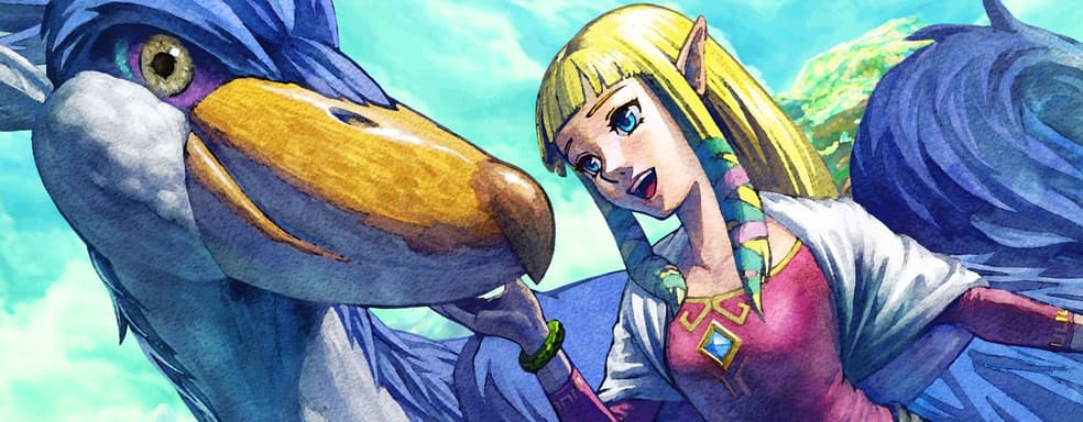 Мы пропустили шедевр. Обзор The Legend of Zelda: Skyward Sword HD