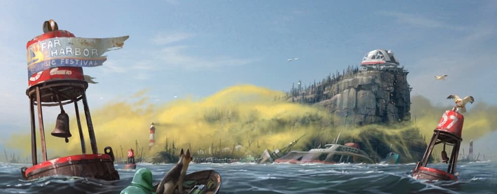 Самым продаваемым дополнением в истории Bethesda оказалось Far Harbor для Fallout 4