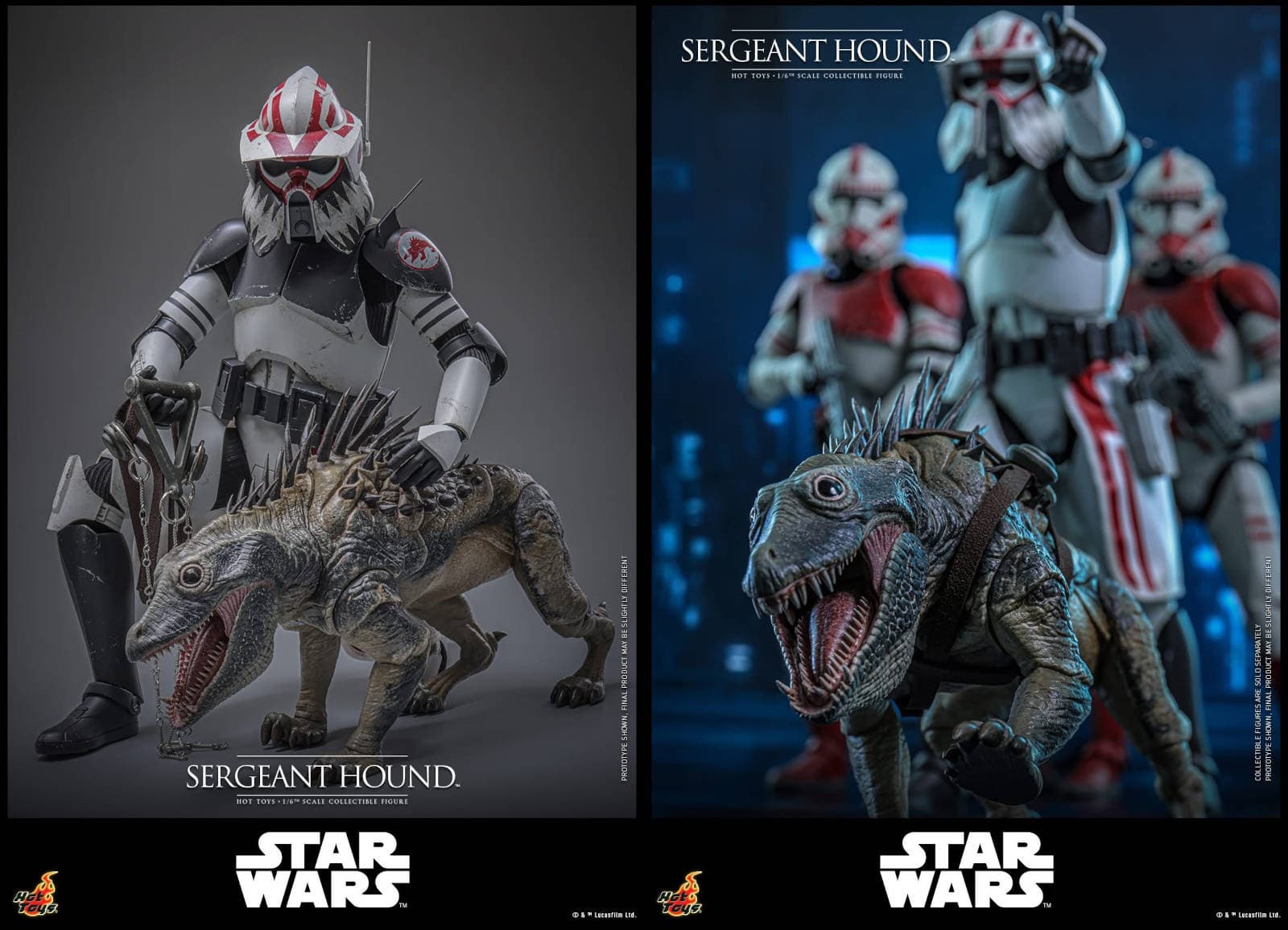  Права на изображения принадлежат Hot Toys и Lucasfilm 