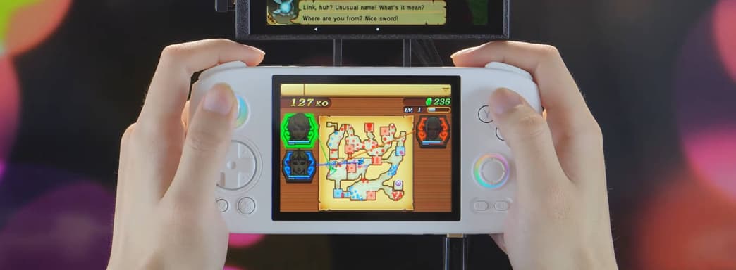 Anbernic handhelds on the Unisoc T820 platform get support for external additional screens