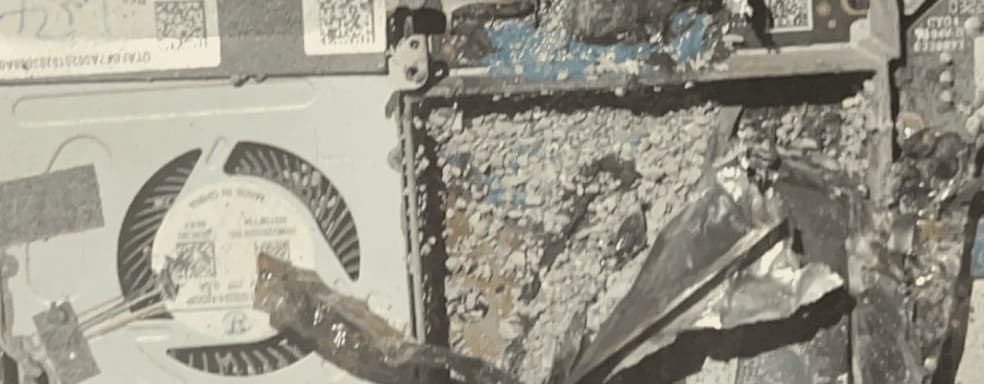 Владелец Steam Deck рассказал о взрыве устройства из-за проблемы с аккумулятором