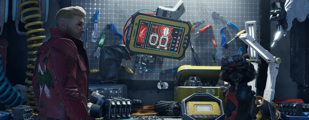 Смотрите целых 30 минут геймплея Marvel's Guardians of the Galaxy на Xbox Series X