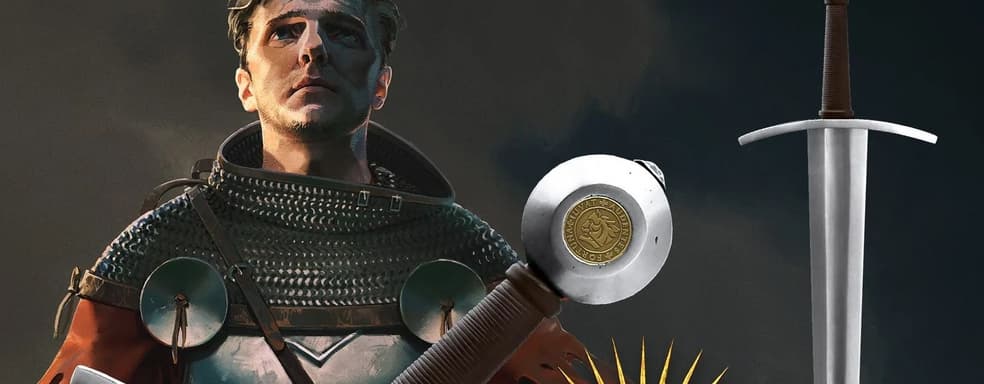 Official Sword from Kingdom Come: Deliverance 2 on Sale for 665 Euros