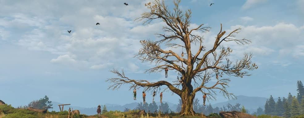 «Дуб Геральт» из The Witcher 3 хотят сделать памятником природы в Варшаве. Создана петиция