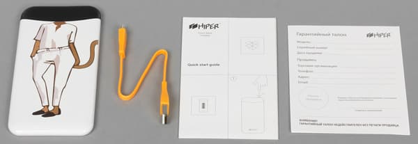 Внешние аккумуляторы Hiper