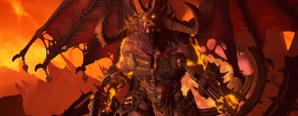 Представлен синематик Total War: Warhammer 3