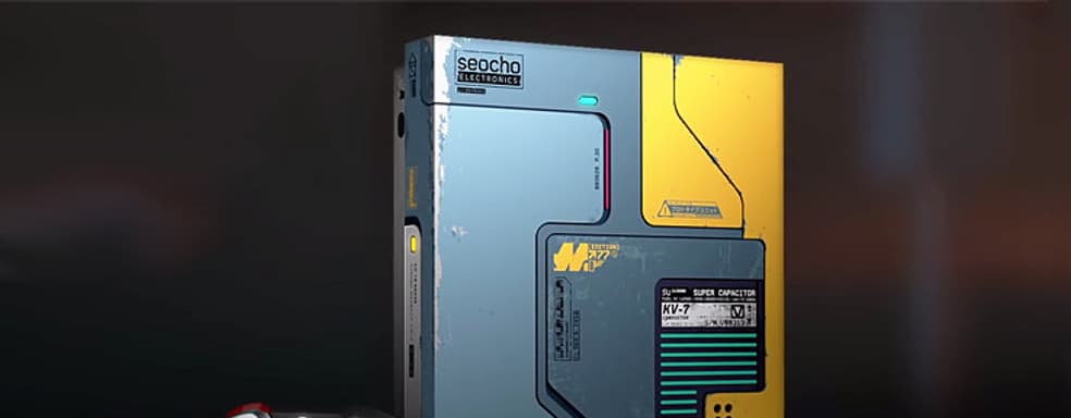 Киберпанк уже здесь – рассматриваем со всех сторон Xbox One X в стиле Cyberpunk 2077