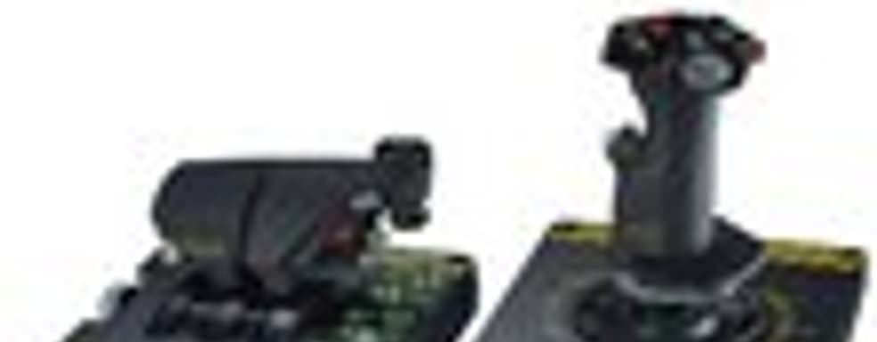 Манипулятор Mad Catz Saitek X-55 RHINO H.O.T.A.S. 