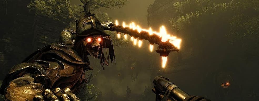 Witchfire was created because players are tired of walking simulators. Explanation from the studio head