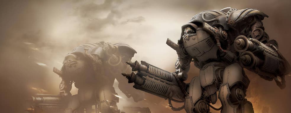 Games Workshop показала миниатюры «Акастуса-Астерия» и «Атрапоса-Церастуса» для Warhammer: The Horus Heresy