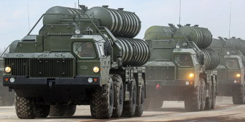 ЗРС С-400