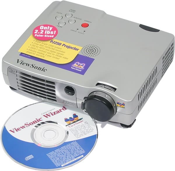projector&CD-ROM