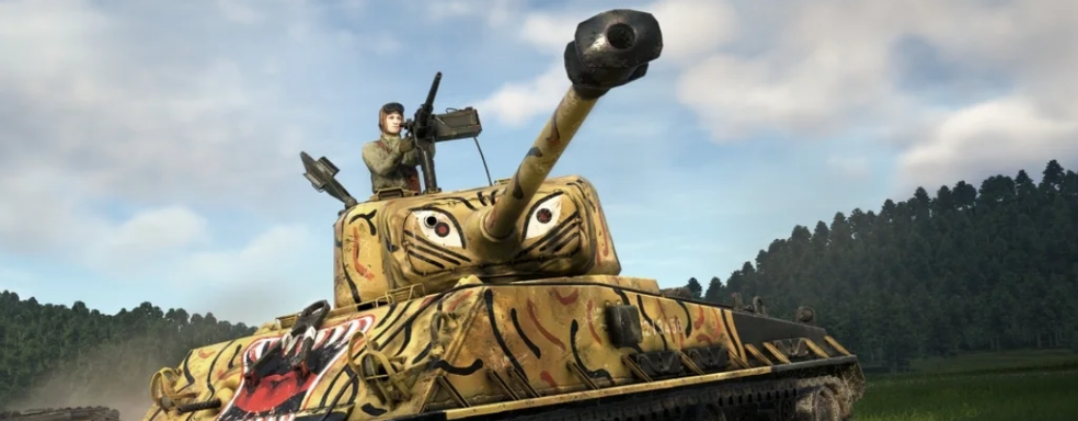 Создатели авиасима «Корея. Ил-2» спикировали к земле — показали танки и самоходные артиллерийские установки