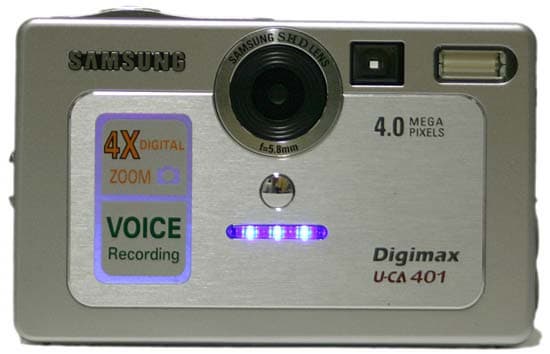 Samsung Digimax U-CA 401