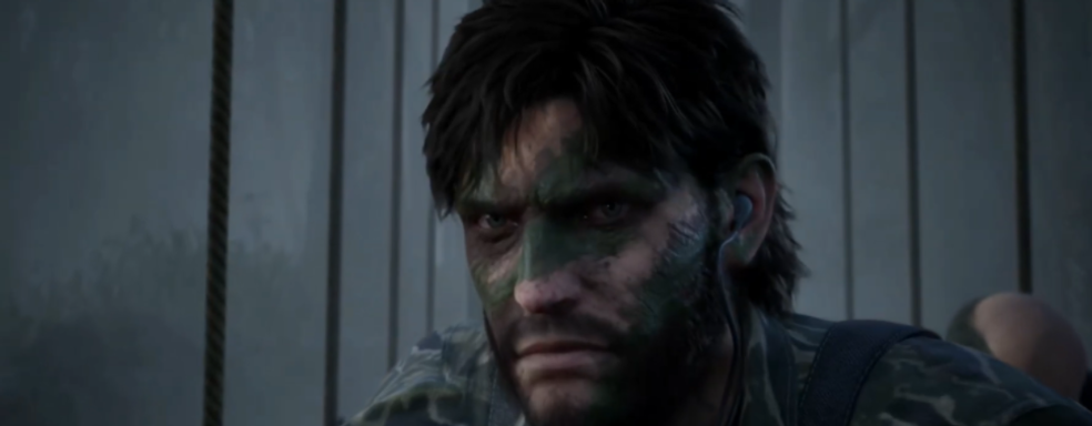 Первый геймплей Metal Gear Solid Delta Snake Eater. Классика в обновлённом формате