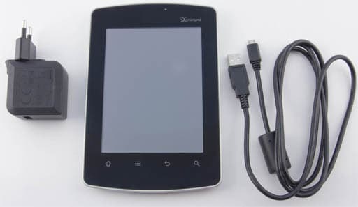 Обзор Kyobo eReader. Комплект поставки