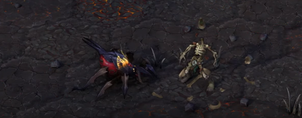 Геймплейный тизер Heroes of Might & Magic Olden Era — показали Саранчу второго тира