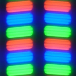 Обзор смартфона Jiayu S3. Тестирование дисплея