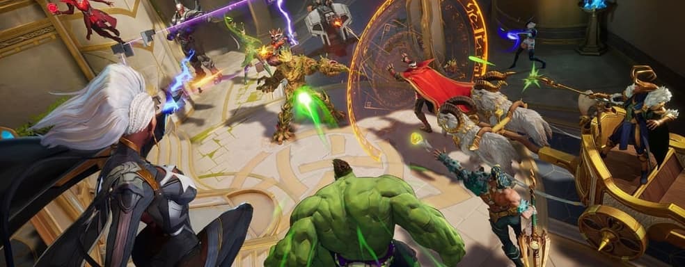 Названы любимые и наименее популярные персонажи Marvel Rivals