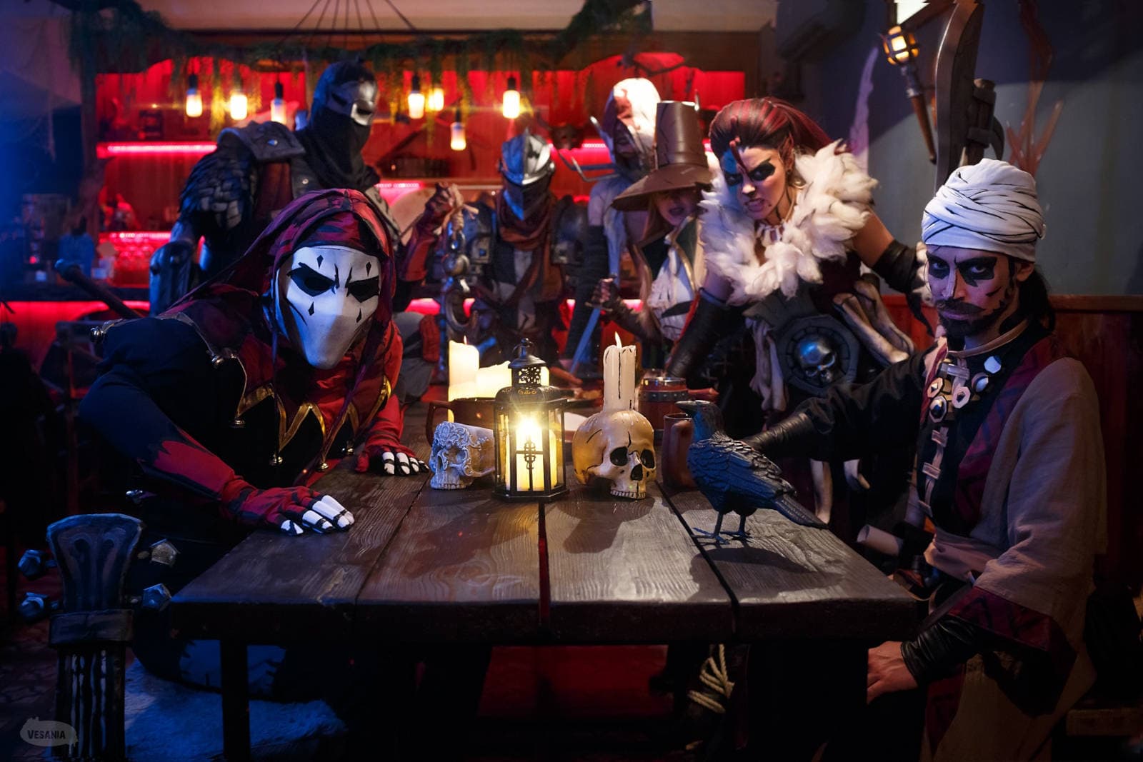  Фотограф: VESANIA. Косплееры: Алина Артемьева, Джин Сама, Маркус Валына, Николай Шлыков, Семён Сиромаха, Александр Тюрин, Данила Юминов 