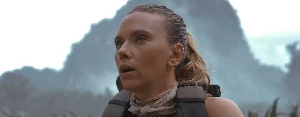 Scarlett Johansson Survives on an Island with Dinosaurs in the New Trailer for \"Jurassic World: Resurrection\"