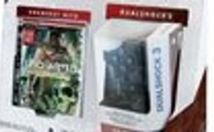 Бандл Dualshock 3 + Uncharted: Drake's Fortune