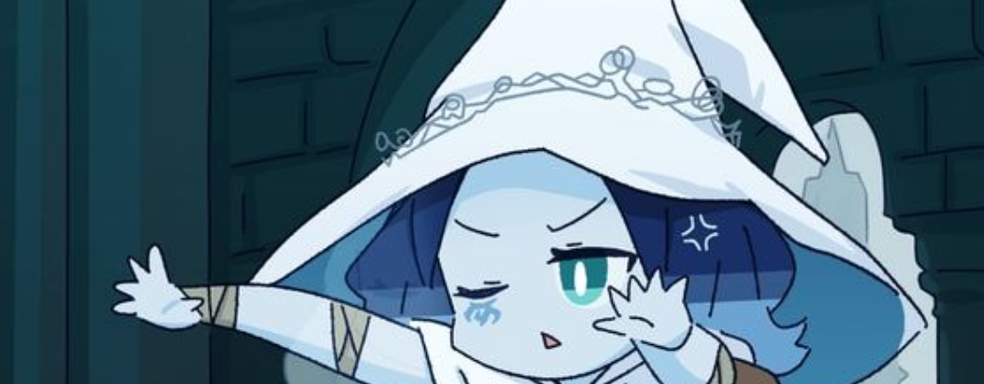 Стримерша сыграла в Elden Ring силой мысли. Пришлось помогать руками