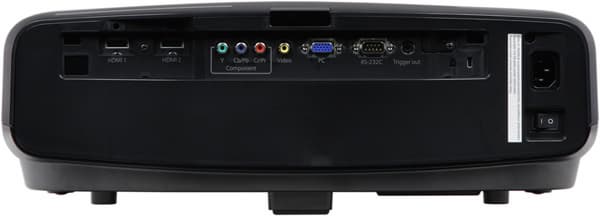 Проектор Epson EH-TW9100, задняя поверхность