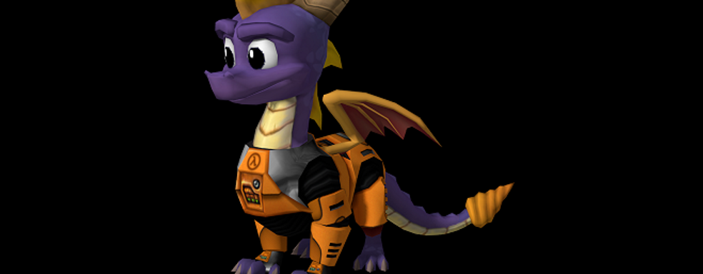Гордона Фримена из Half-Life заменили на дракона Spyro и показали результат. Анонсирована демоверсия