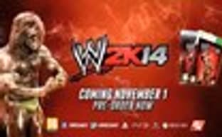 Ultimate Warrior в подарок за оформление предзаказа WWE 2K14