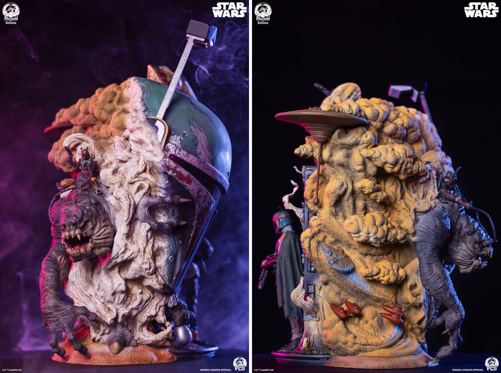  Image rights belong to Lucasfilm and Premium Collectibles Studio 