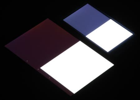 Обзор смартфона LG G2 mini. Тестирование дисплея