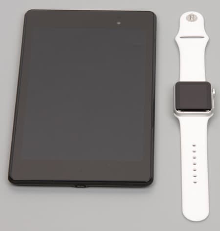 Обзор умных часов Apple Watch. Тестирование дисплея