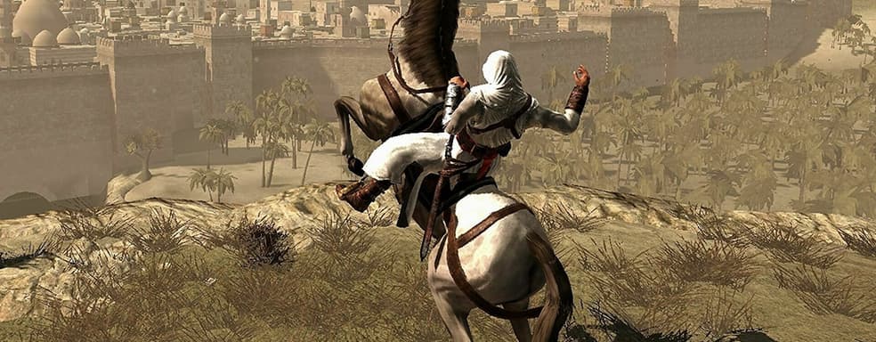 Лошади в первой Assassin's Creed были людьми. Создатель раскрыл интересный факт