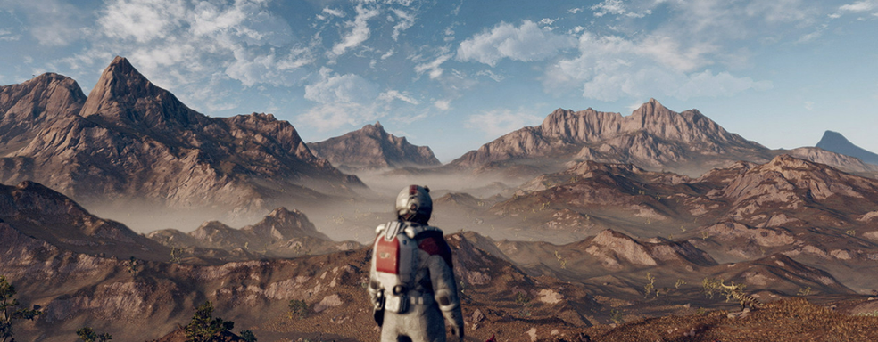 «Пишите свою историю» Starfield вдвое больше крупнейшей игры Bethesda, а в сюжете сделали упор на философию