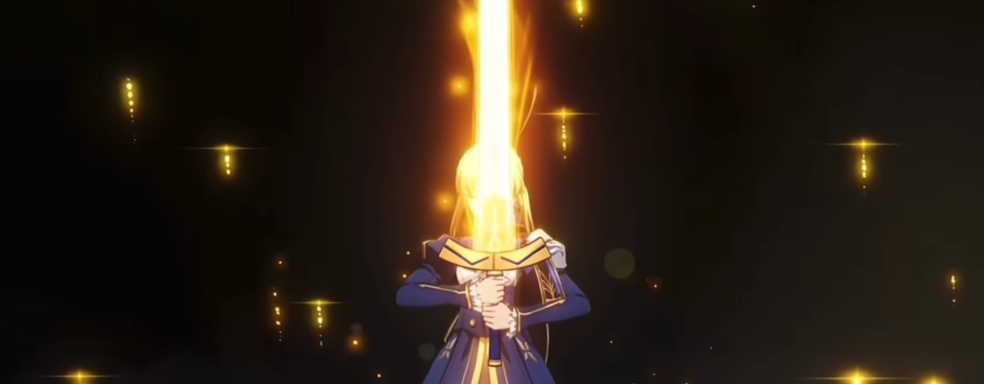 Геймплейный тизер Сэйбер в Honkai Star Rail, играбельной героини из Fate/stay night