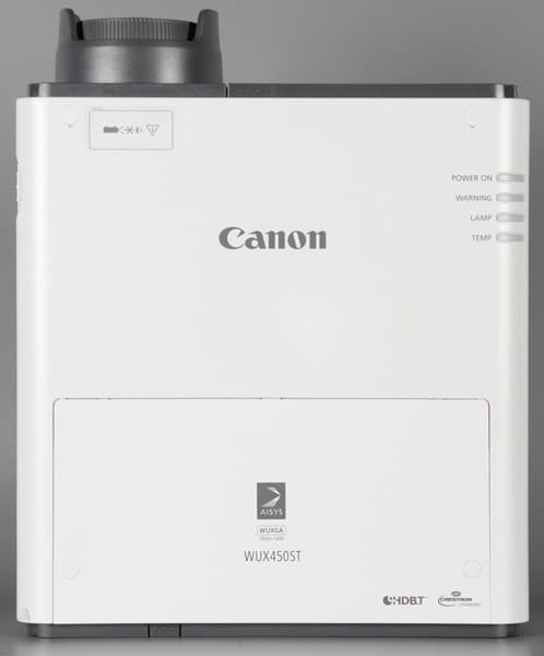 Проектор Canon Xeed WUX450ST, вид сверху