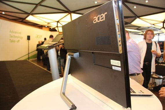 Моноблочные ПК Acer Aspire 7600U и 5600U